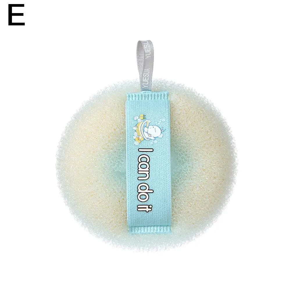 New Round Sunflower Shower Ball Super Soft Massage Brush Bath Bathroom Suction Towel Bath Sponge Cup Mud With Ball Accessor J5O9