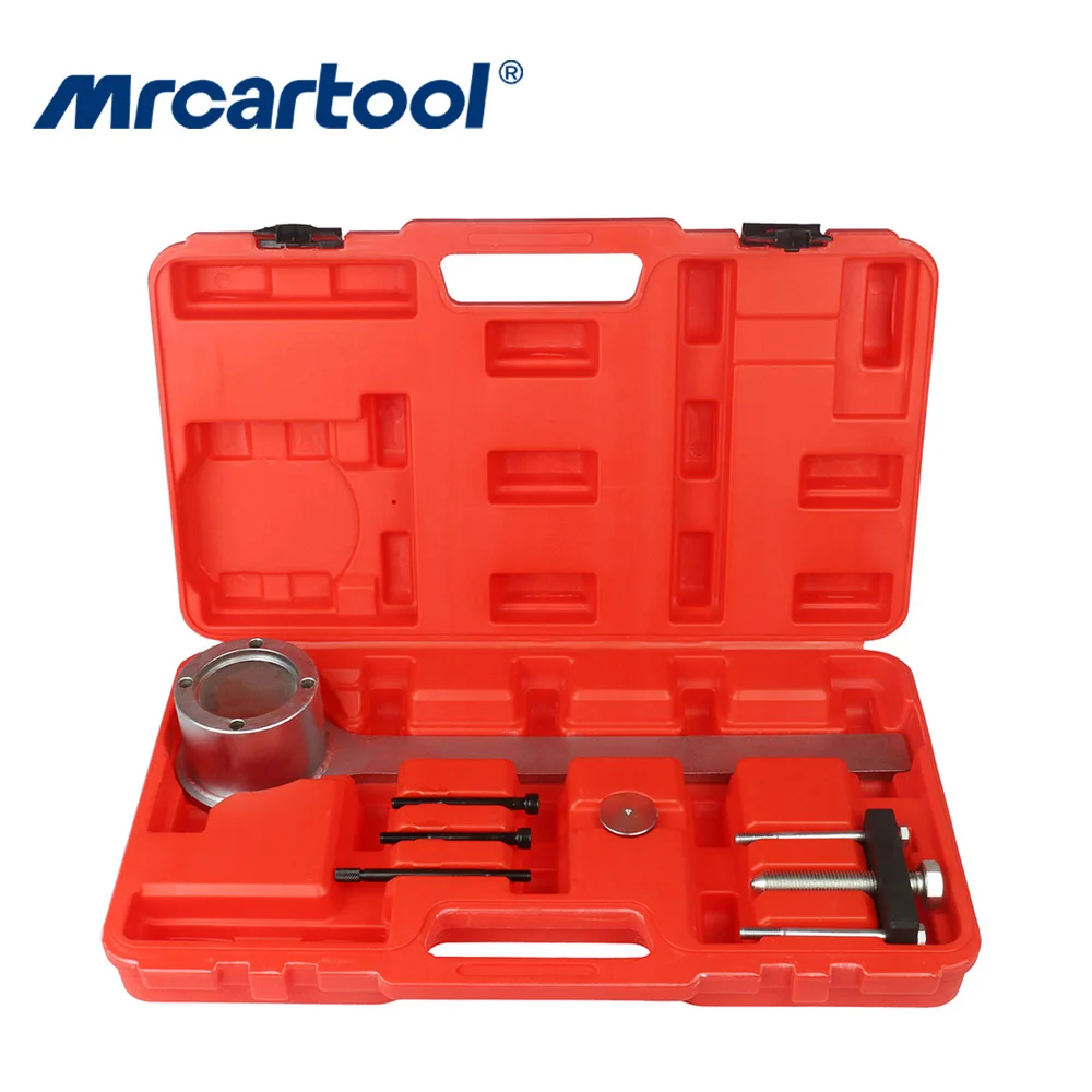 

MR CARTOOL Crankshaft Pulley Removal and Holding Tool Set For Jaguar Land Rover V8 Engines 3.2L 3.4L 4.2L 4.4L Special Tools