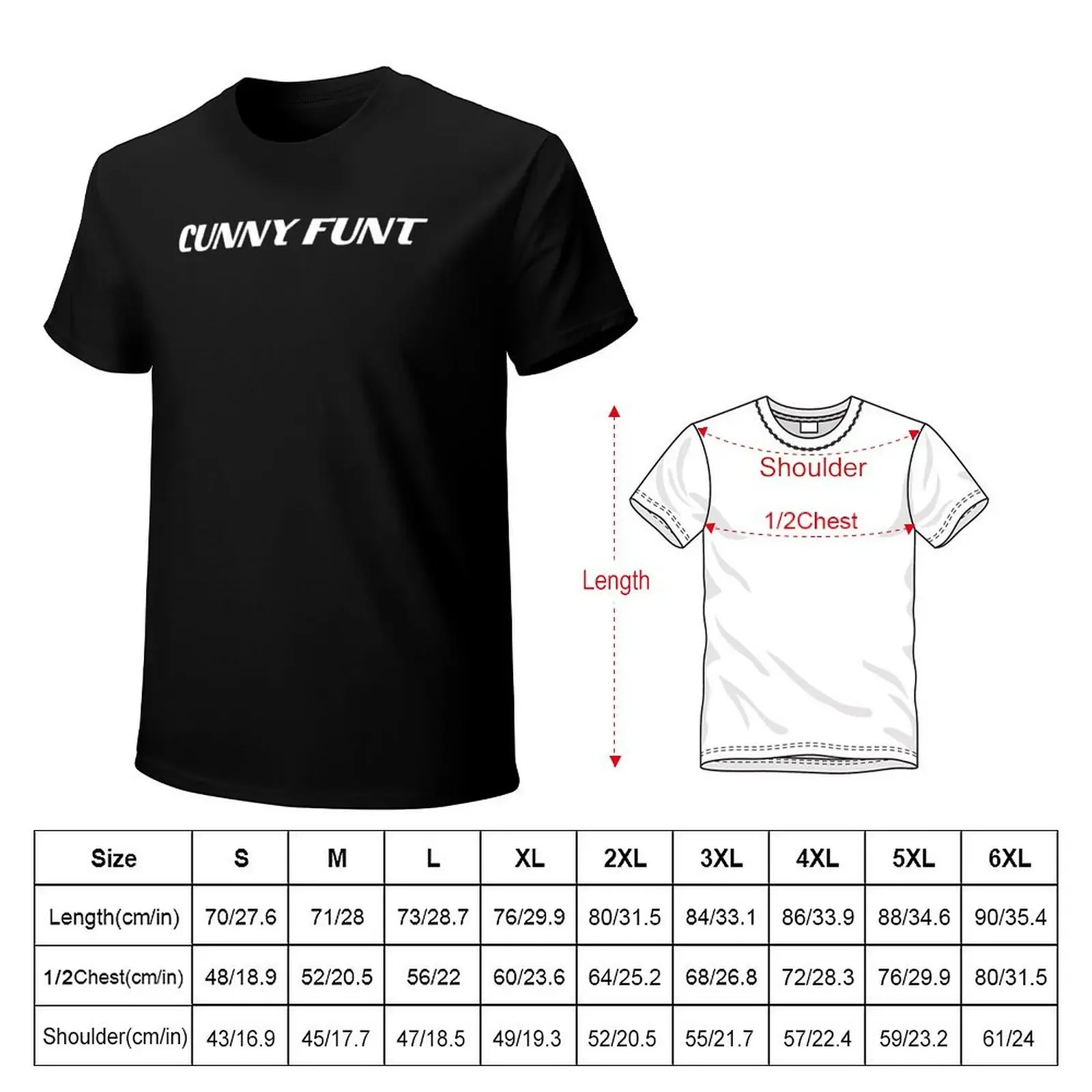 Lunatics - Gavin - Cunny funt (white) T-Shirt graphic tee shirt summer clothes mens t shirts top quality