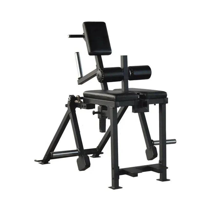 

gym fitness equipment Commercial Plate-loaded machine leg Strength Primal Strength GLS Nordic Curl bench