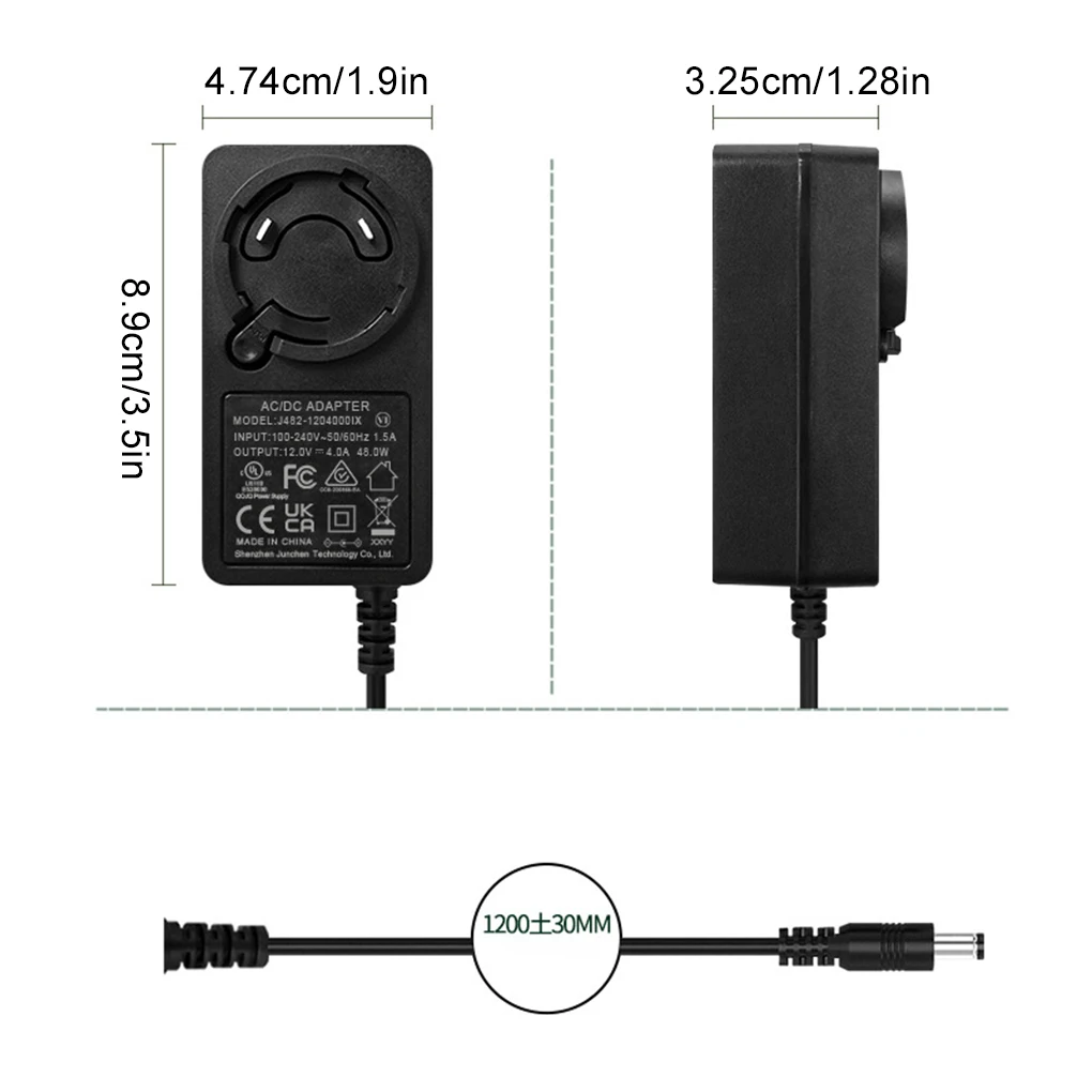 さまざまな機器のニーズを満たすためのすべてのデバイス用のユニバーサル充電アダプター、DCアダプター、便利