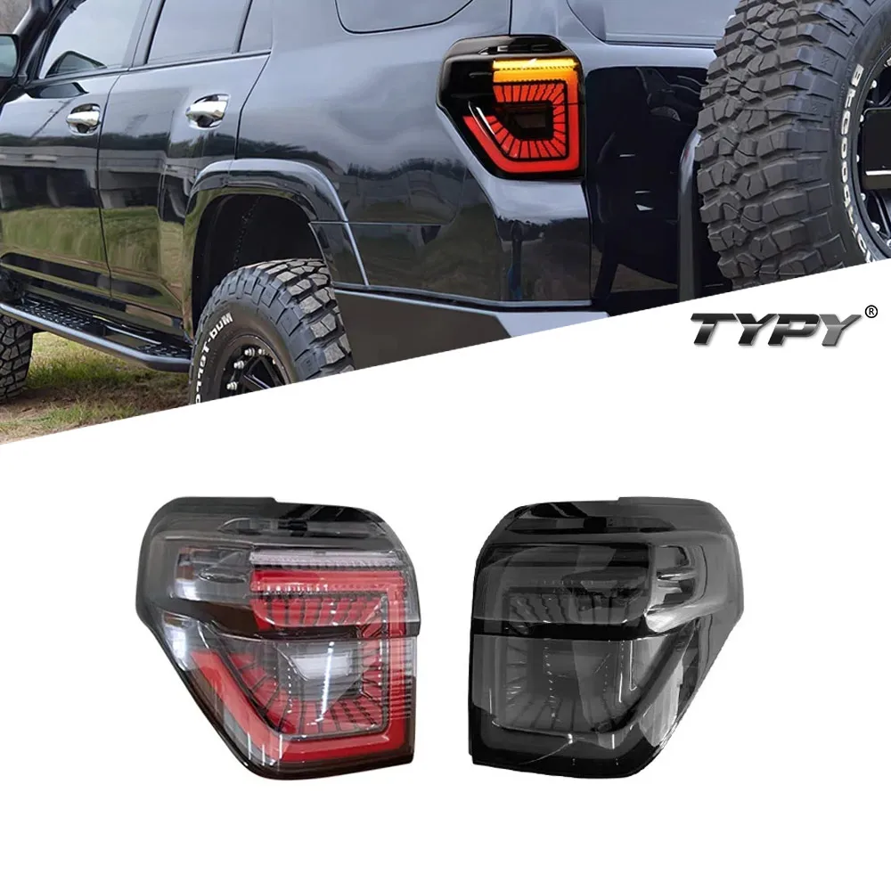 

Car Styling Taillight Assembly For Toyota 4runner Taillights 2014-2021 Upgrade Modified to NEW Toyota Dynamic Turn LED Taillight