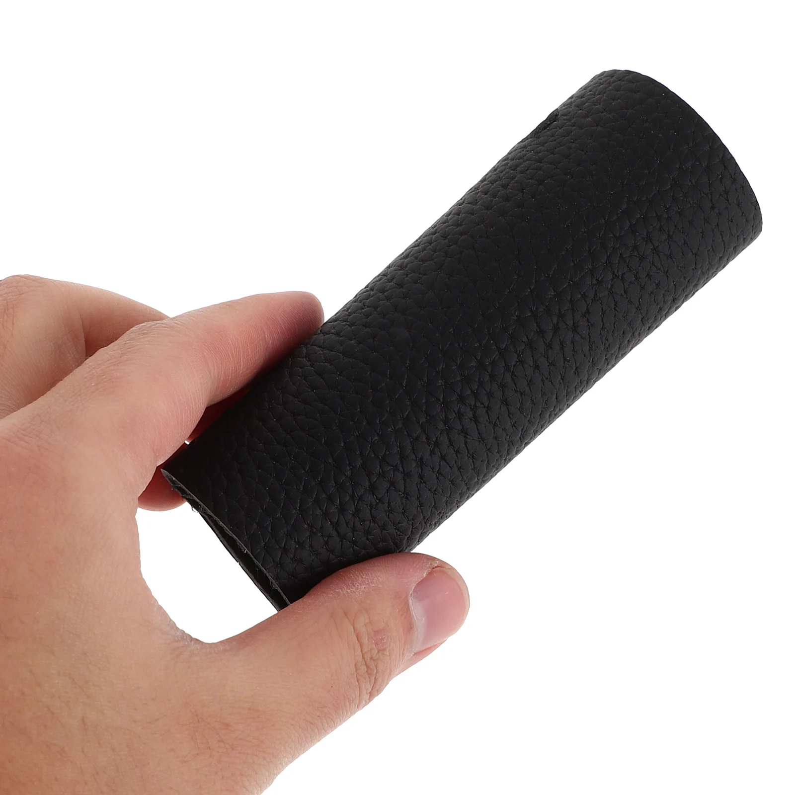 

French Horn Gloves Handle Protector Holder Fake Guard Trumpet Strap Black Rest Pad