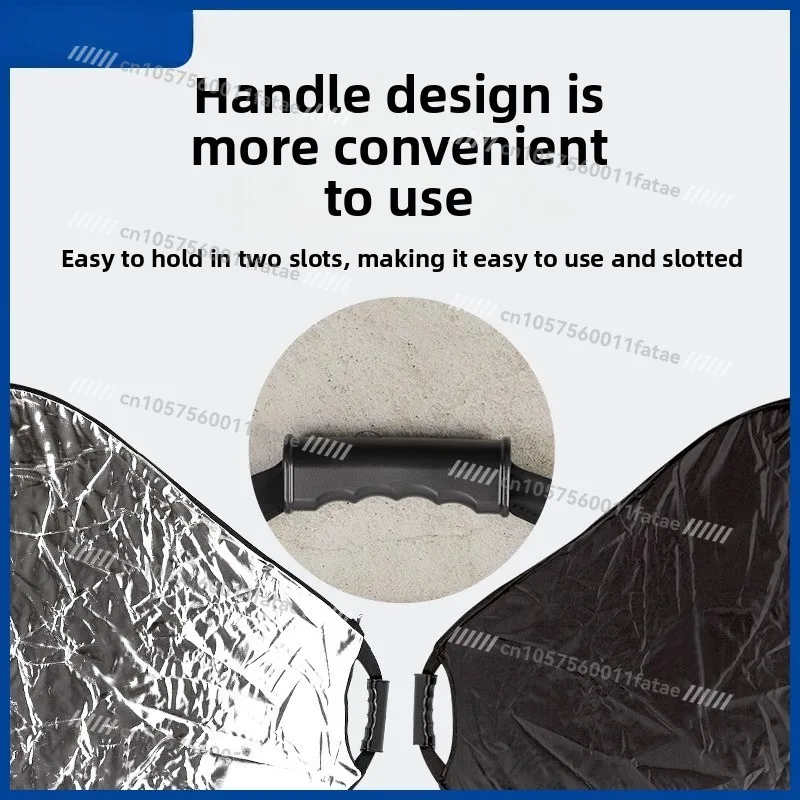 56/80/107/120 سم 5 في 1 مجموعة عاكسة محمولة في الهواء الطلق