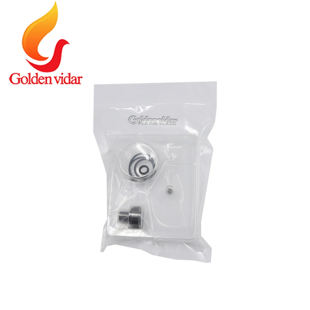 6 pcs/lot repair kit for Cummins ISL including valve，ball，ball seat and 4 pcs seal rings，good quality，diesel parts