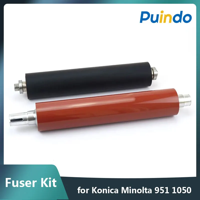 

Upper Fuser Roller Lower Fuser Roller A0G6R70300 A0G6730411 For Konica Minolta bizhub Pro 951 1050 1051 1100 1200 1052 1250