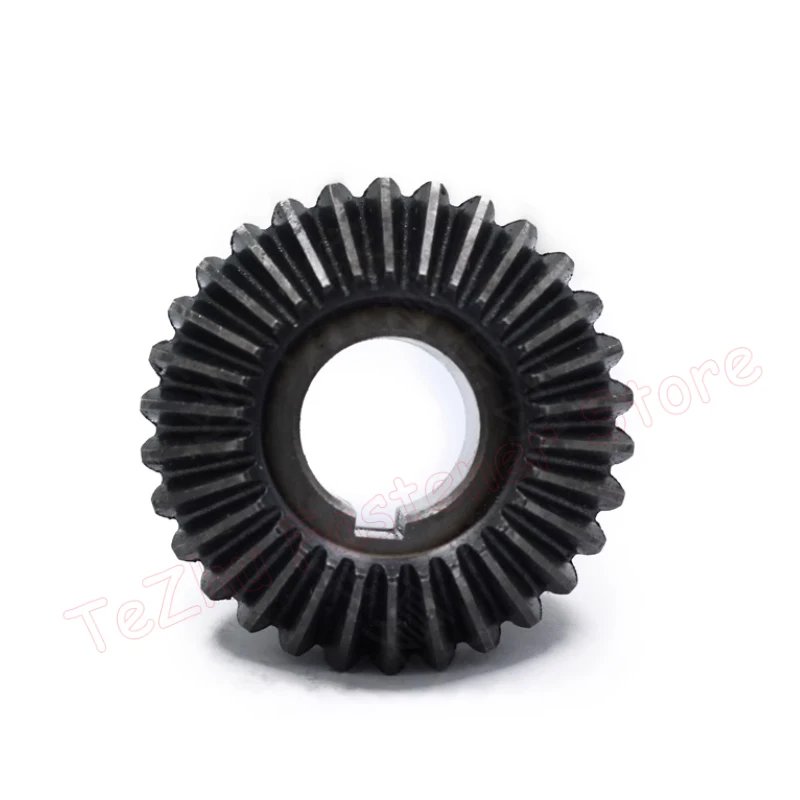 1pc 1:1 Bevel Gear 1M 15 20 25 30 Teeth 1 Module 15T 20T 25T 30T 90 Degrees Meshing Angle Steel Gears Bore 5 6 7 8 10 12 14-16mm