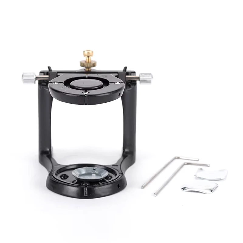 Adjustable Denture Magnetic Articulator High Quality Articulator for Mounting Pre-cast Dental Models Dental Laboratory Equipment - Image 2