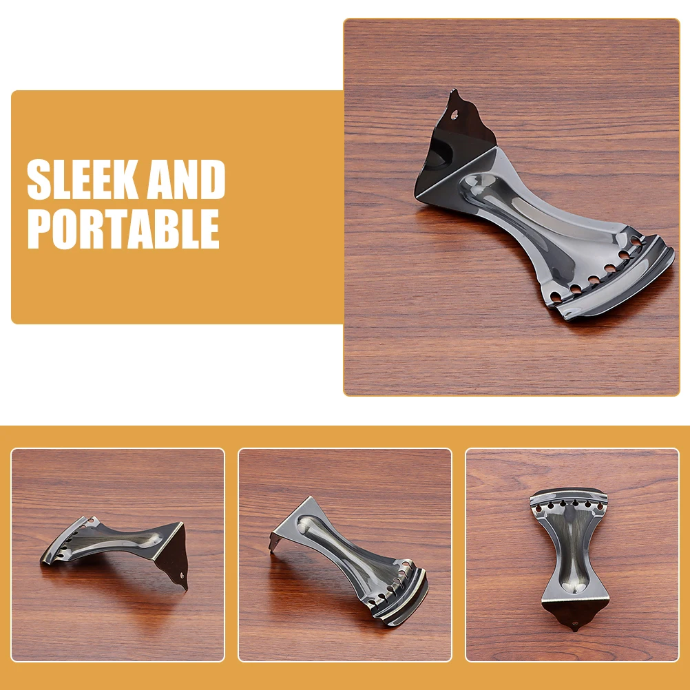 

String Board 6 String Tailpiece Guitar Bridge Resonator Parts Replacement Accessories Copper Portable Design