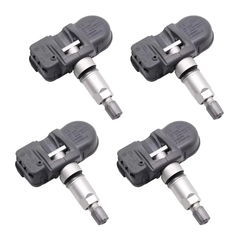 

4PCS 433MHz TPMS 56029400AE Tire Pressure Sensor For Chrysler 300 Jeep Grand Cherokee Dodge Challenger Charger Viper