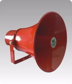 Altoparlante impermeabile portatile ad ampio raggio di frequenza antideflagrante con qualità audio eccellente (pressione costante) Altoparlante a tromba