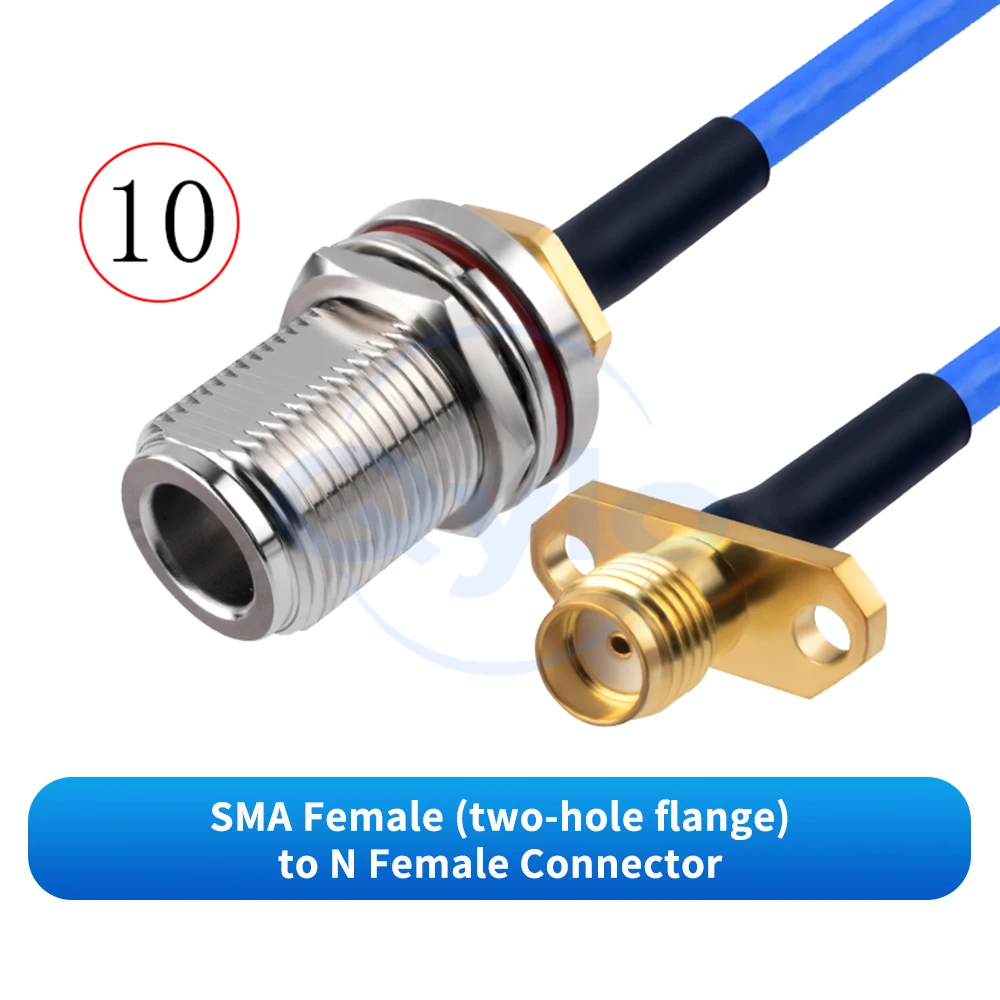 TRX316 Dual Male Triple BNC Test Cable BNC Triple Coaxial Cable 1553B Bus Jumper Cable (1 pcs)