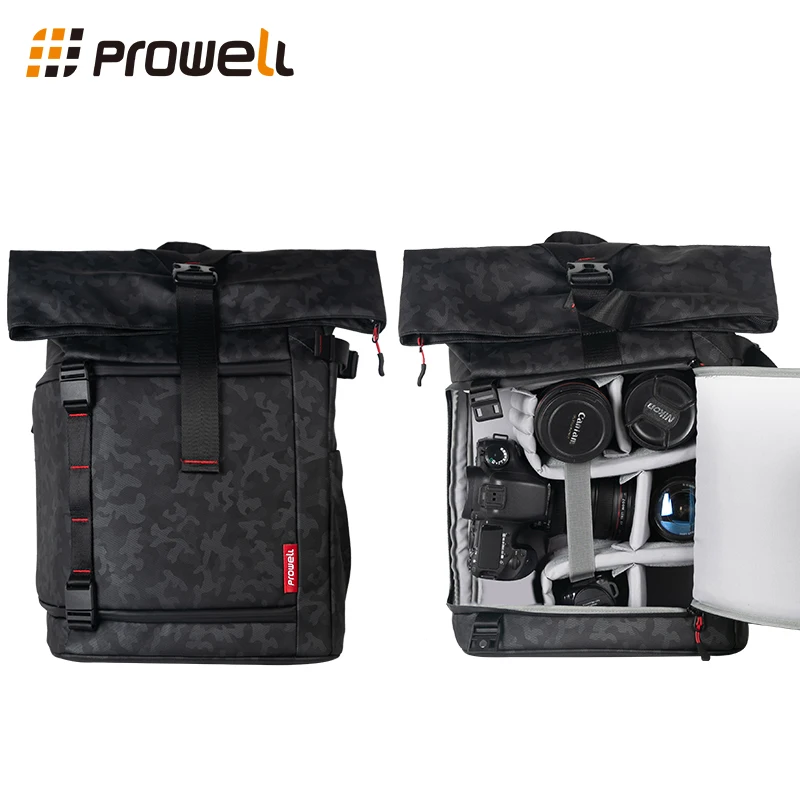 

Prowell Waterproof Shoulder Camera Bag Portable Casual Bag DSLR Photography Bag Large Capacity Drone Bag