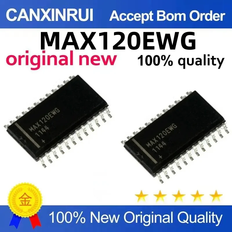 MAX120EWG Integrated Circuits Chip IC SOP-24 Packaging Quality Assurance Welcome to consult