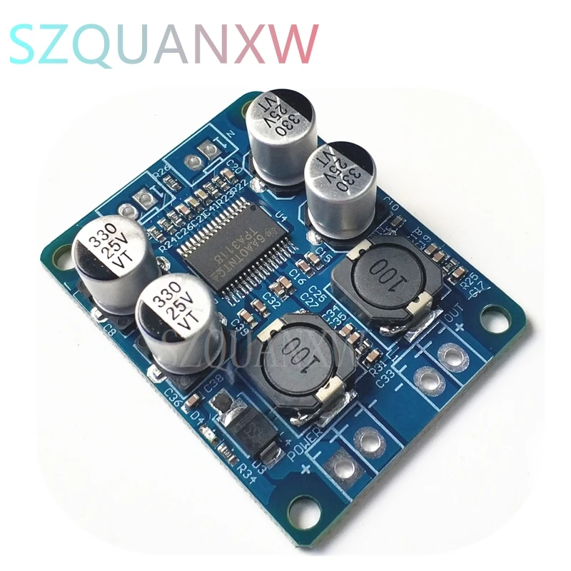1PCS 12V-24V TPA3118 60W Mono Digital Audio Power Amplifier Board Amp Module