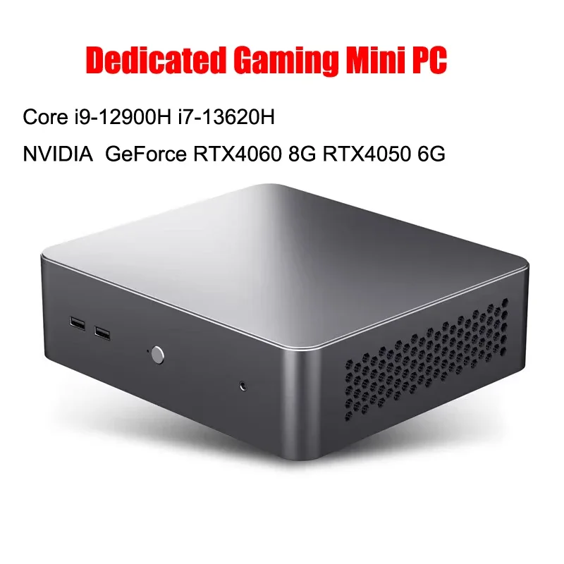 

12900H I7 13620H NVIDIA GeForce Gamer Desktop Computer Intel I9 RTX 4060 4050 Gaming Mini PC DDR5 NVMe Win11 WiFi6 Bluetooth5.2