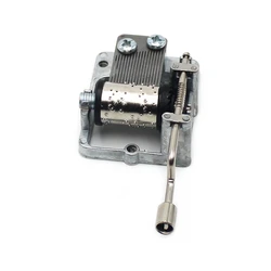 Music Box Movement, DIY Mechanical Music Movement, Children's Toy Accessory, You Are My Sunshine, Little Star, La Vie En Rose