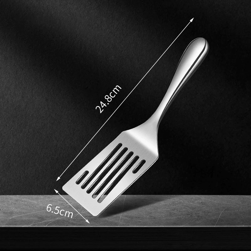 Small Stainless Steel Spatula, Grill Turner Spatula, Grill Turner, Stainless Steel Small Frying Shovel, Metal Cooking Shovel