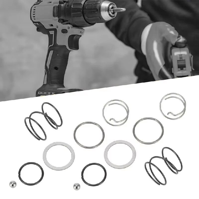 Spring Kit Tool Screw Fixing Device Suitable For Dewalt 20V DCF885 DCF886 Impact Drive Electric Tool Accessories