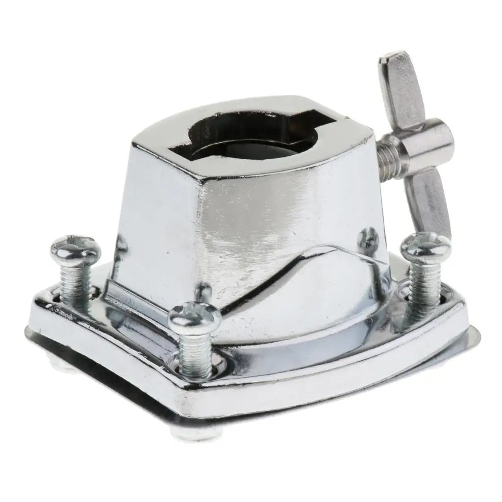 Zinc Alloy Bass Drum Mount Bracket for Percussion Accessories