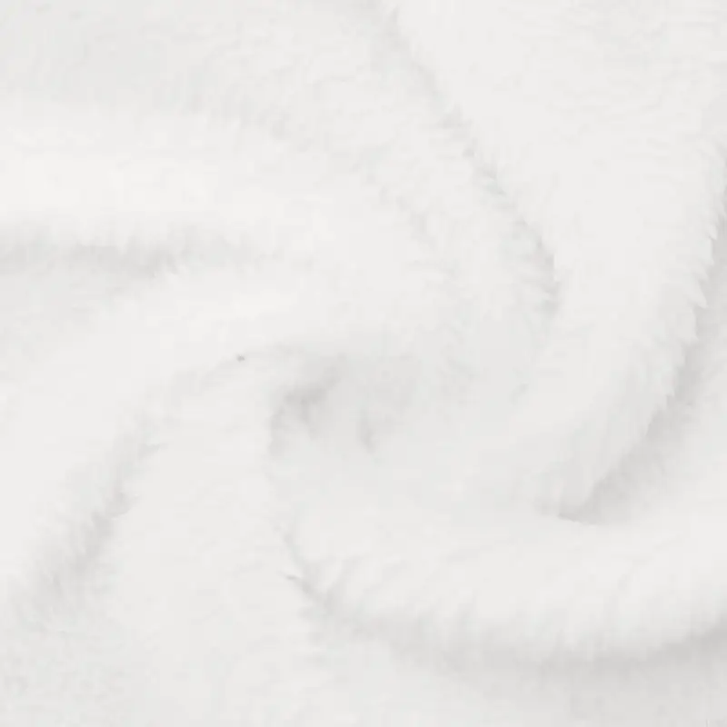 L5YC Women's Large Size Plush Cardigan Casual Hooded Comfortable Lambskin Winter Coat