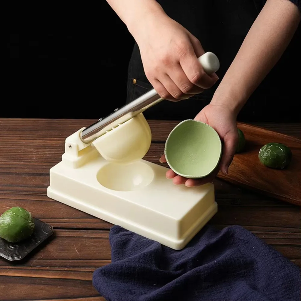 New Rolling Dumpling Maker Mold Press Baking Tool Dough Press Dumpling Making Dumpling Mold Kitchen Use