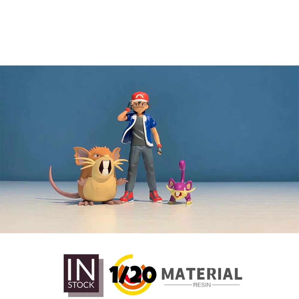 

[In Stock] 1/20 Resin Figure [VS] - Raticate