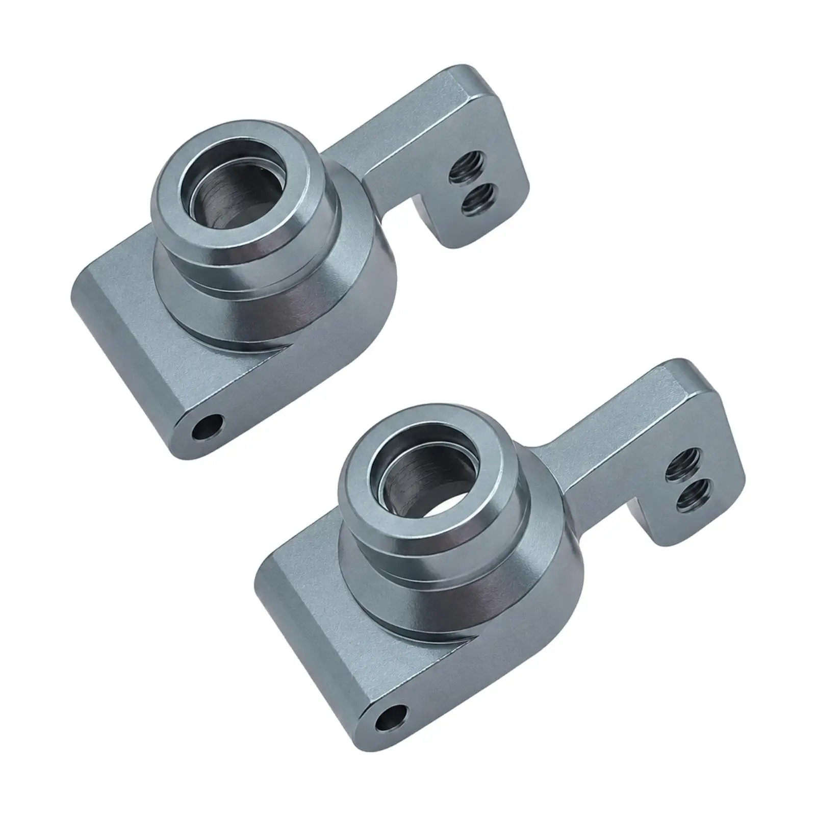 Purple Metal RC Car Wheel Hub Rear Bracket for 1/12 1/14 Scale Vehicle Chassis Parts