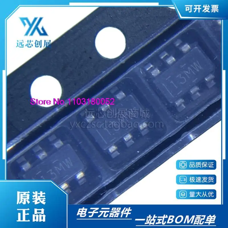 

10PCS/LOT TPS22918DBVR 13MW SOT23-6