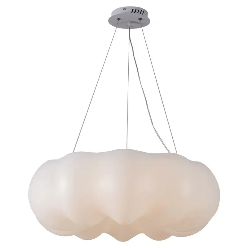 

Full spectrum led ceiling light, warm children's room bedroom pumpkin high display finger