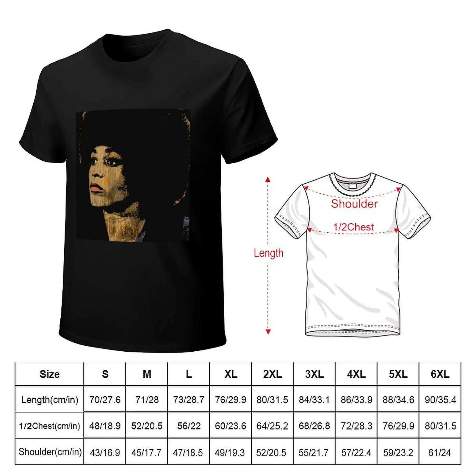 ANGELA DAVIS T-Shirt t shirt personalised T-Shirt