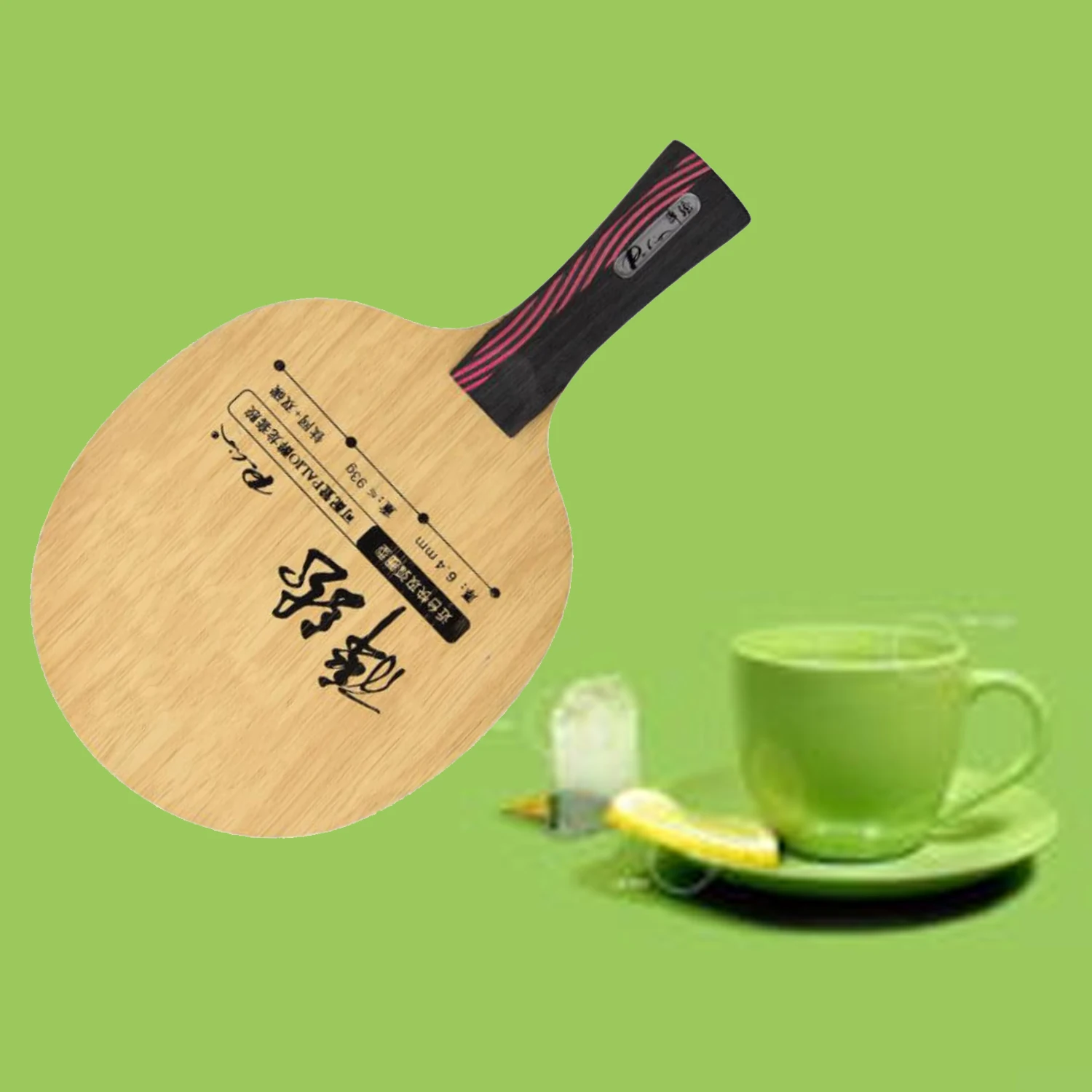 

Теннисная ракетка Palio Drunk Dragon Titanium Mesh+ с двойным карбоновым покрытием для быстрой атаки и точных топ-спинов.