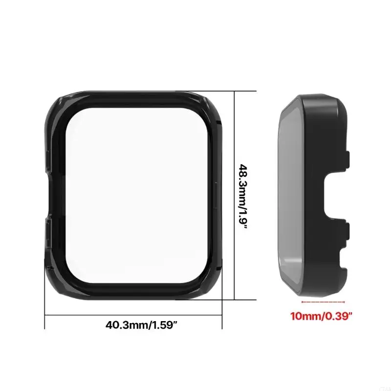 Protetor tela C7AA PC CASE para BIP 5 Protetor Cober