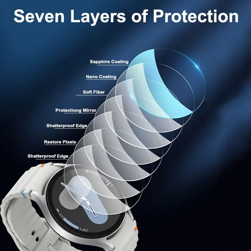 Защитное стекло для Samsung Galaxy Watch 7 40 мм 44 мм, защитная пленка для экрана Samsung Galaxy Watch 7 FE Ultra