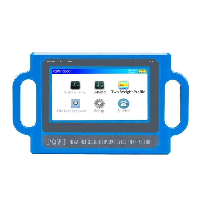 Foreign Trade Edition ODM Natural Electric Field%For Puqi Source Factory Customized S500 Well Drilling Water Finding Imager OEM