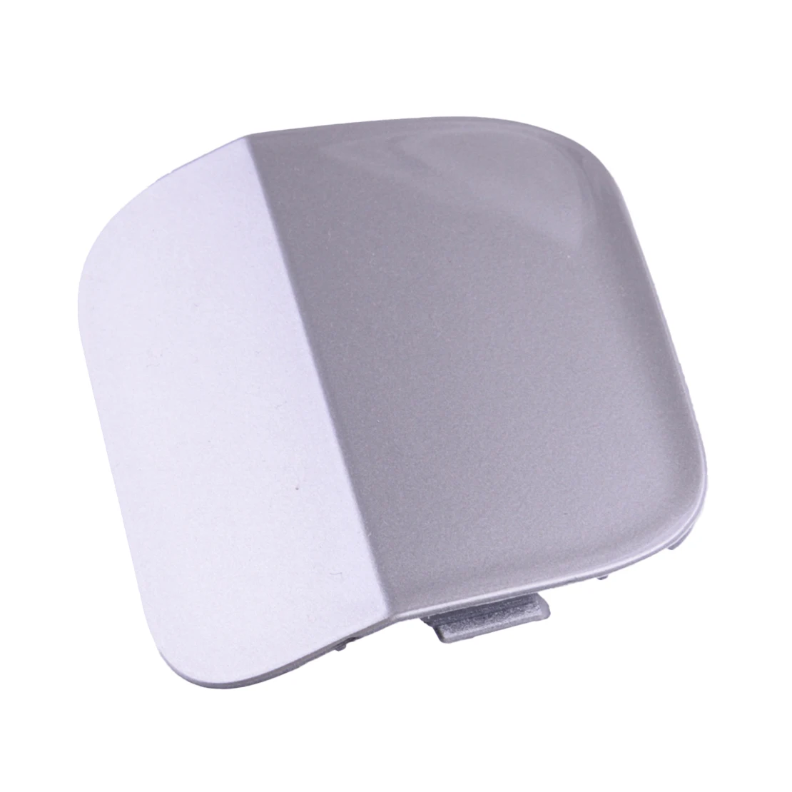 右利き用フックカバー,プラスチック,トヨタハイランダー2020, 2021, 2022, 2023,用,牽引フック穴,シルバー