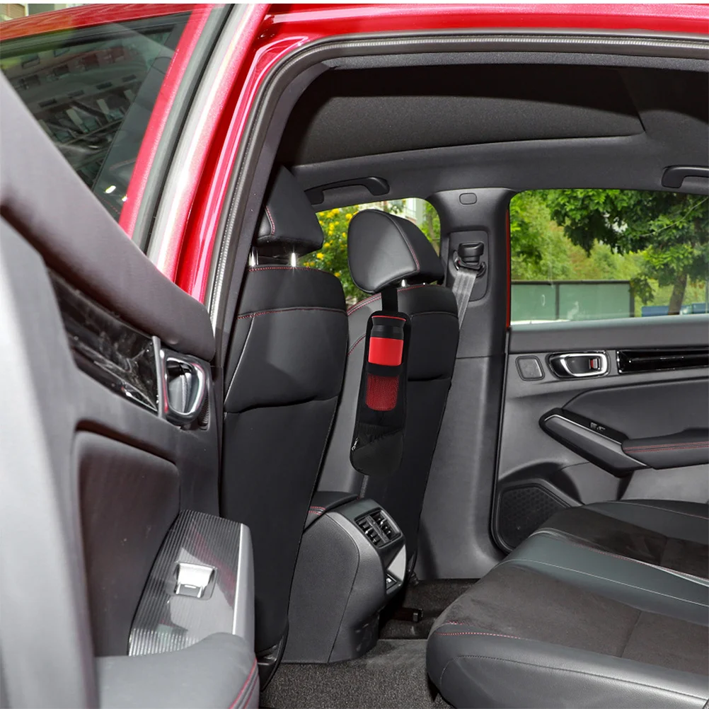 

2Pcs Car Seat Side Storage Pocket Practical Car Interior Organizer for Suv Truck Front Seat Cargo Organizer for Suv