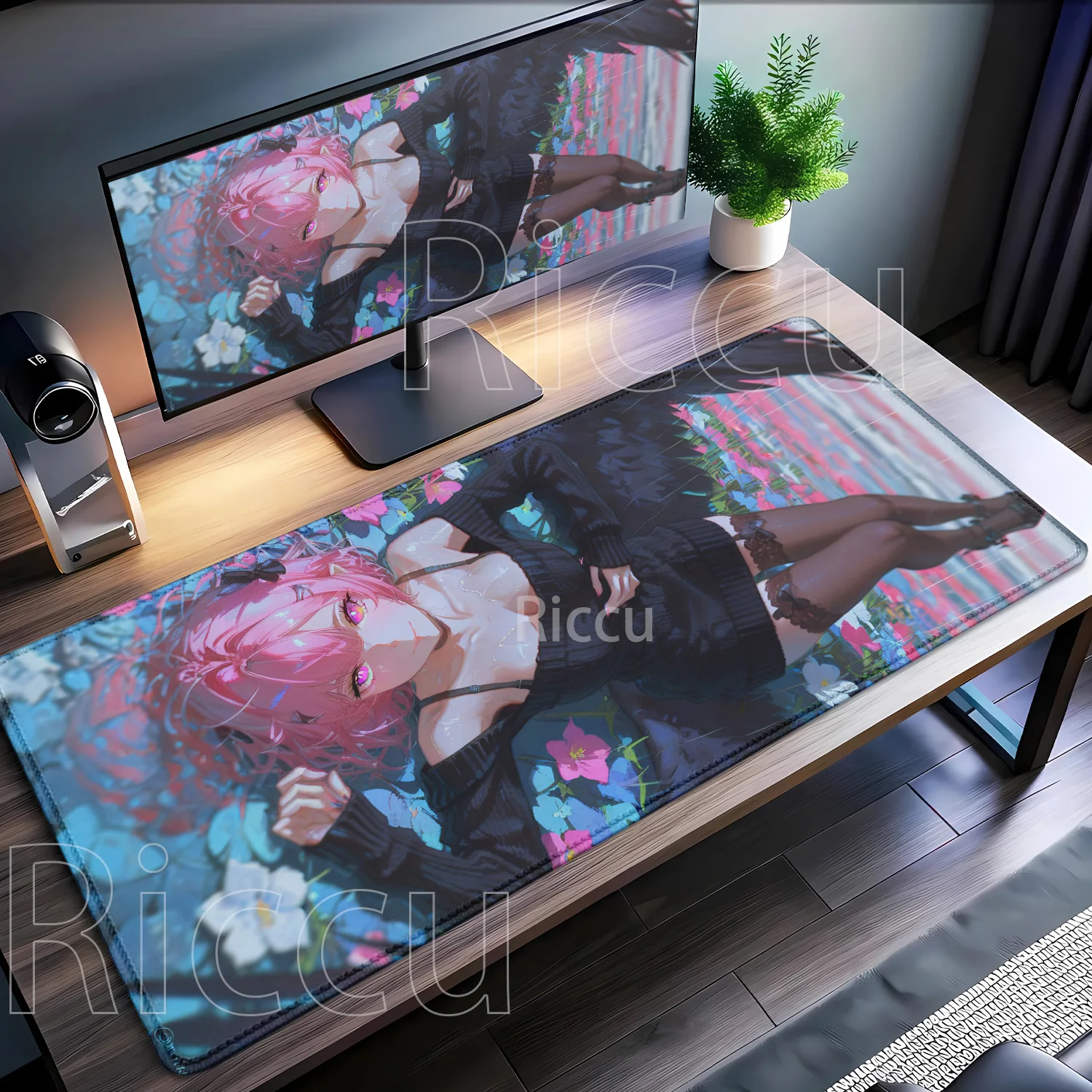 Pc Gaming Zone - Mouse Pad Remielle Dan Zenless Zone