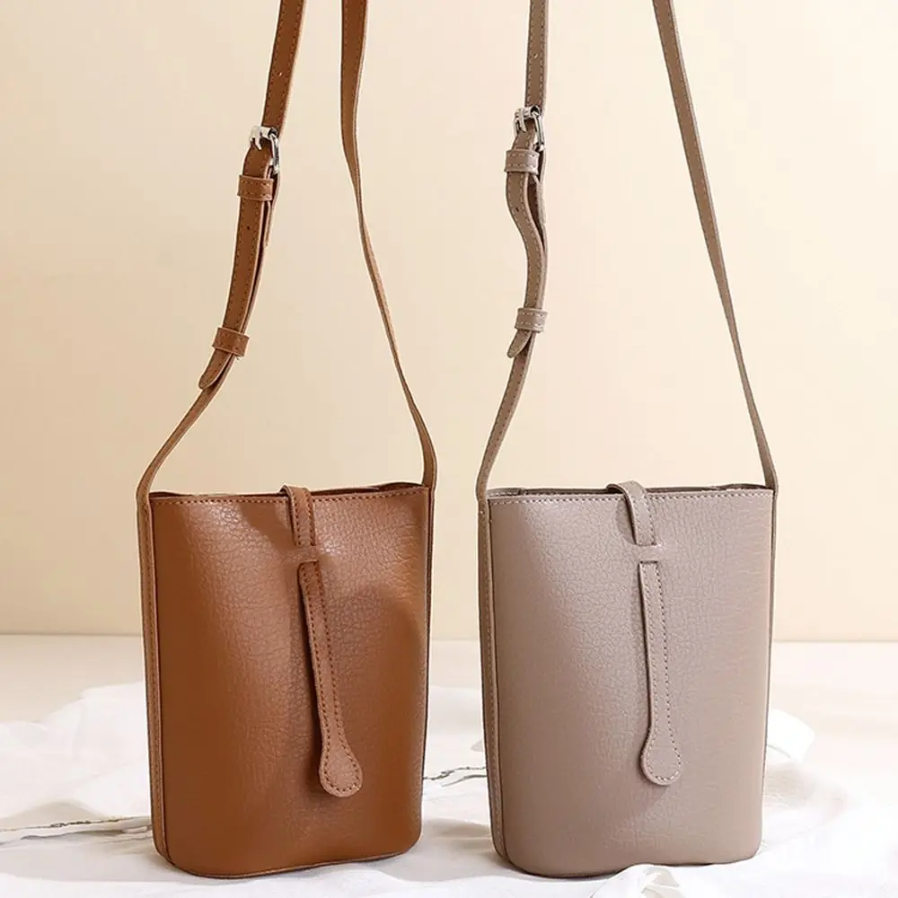 

Leisure Exquisite PU Leather Shoulder Bag Casual Soft Women Crossbody Bag Large Capacity Trendy Mobile Phone Pouch Vacation