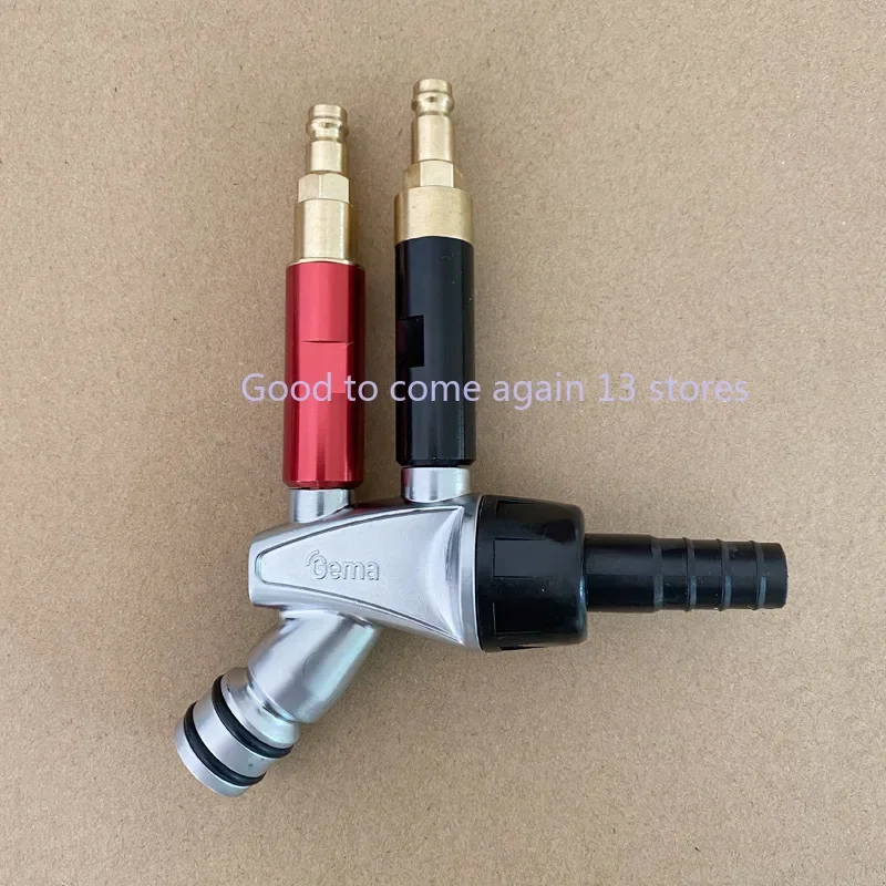 OPT Electrostatic Powder Coating Machine Injector Venturi Pump for Gema Powder Pump Accessories