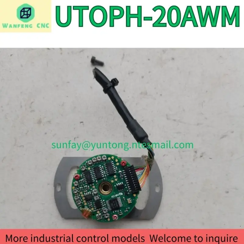 

second-hand Encoder UTOPH-20AWM test OK Fast Shipping