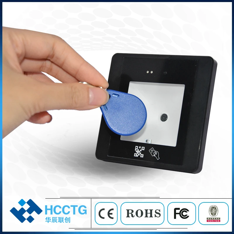 wiegand-rs232-usb-rs485-ttl-mi-fare-qr-code-lecteur-de-carte-de-controle-d'acces-intelligent-hm20-ic