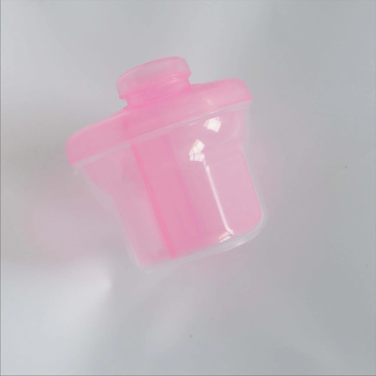 3 Grid Portable Milk Powder Formula Dispenser BPA Free Food Container Infant Bean Storage Box for Kid Care Toddler Travel Bottle