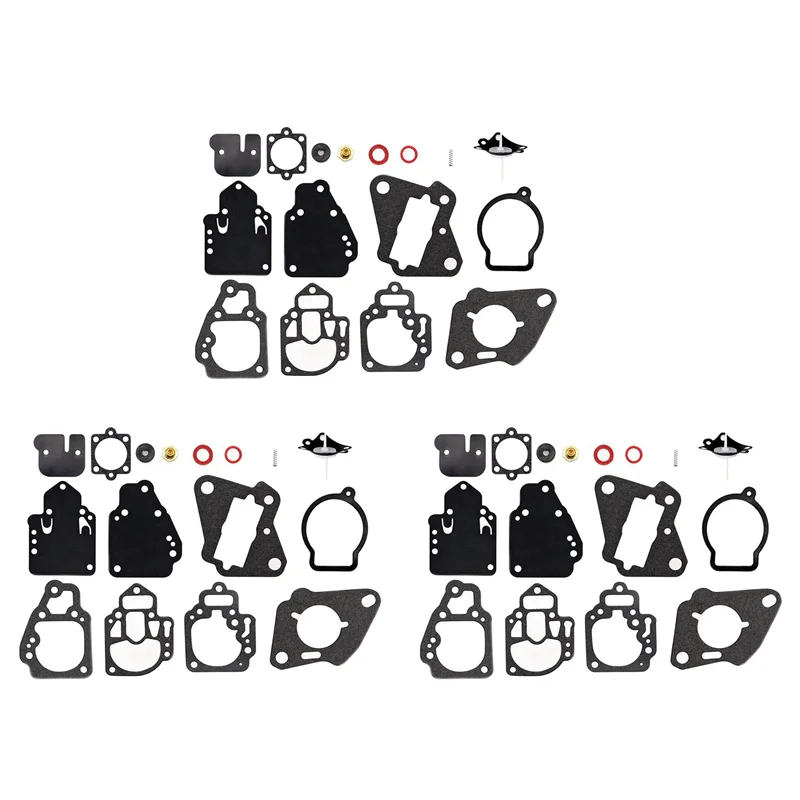 

A48P-3X 1395-9761-1 Outboard Carburetor Repair Kit Repair Kit Outboard Parts For Mercury Outboards 6-25HP 2T