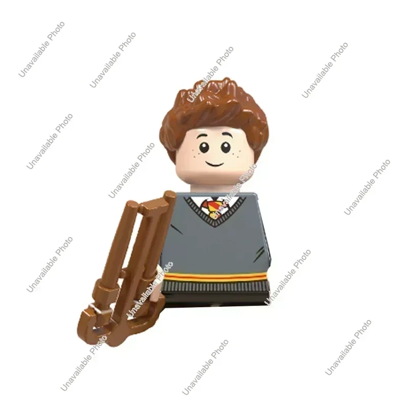 Harry Potter 3D-Bausteine für Kinder, Science-Fiction-Film Dobby Hermine Baukasten, Geburtstagsgeschenke