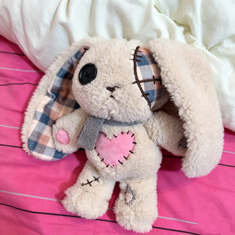 PLUSHIE DREAMFULS Plush Doll Original Rabbit Doll Popular Bag Pendant Keychain Collectibles Surprise Birthday Gift Love Rabbit