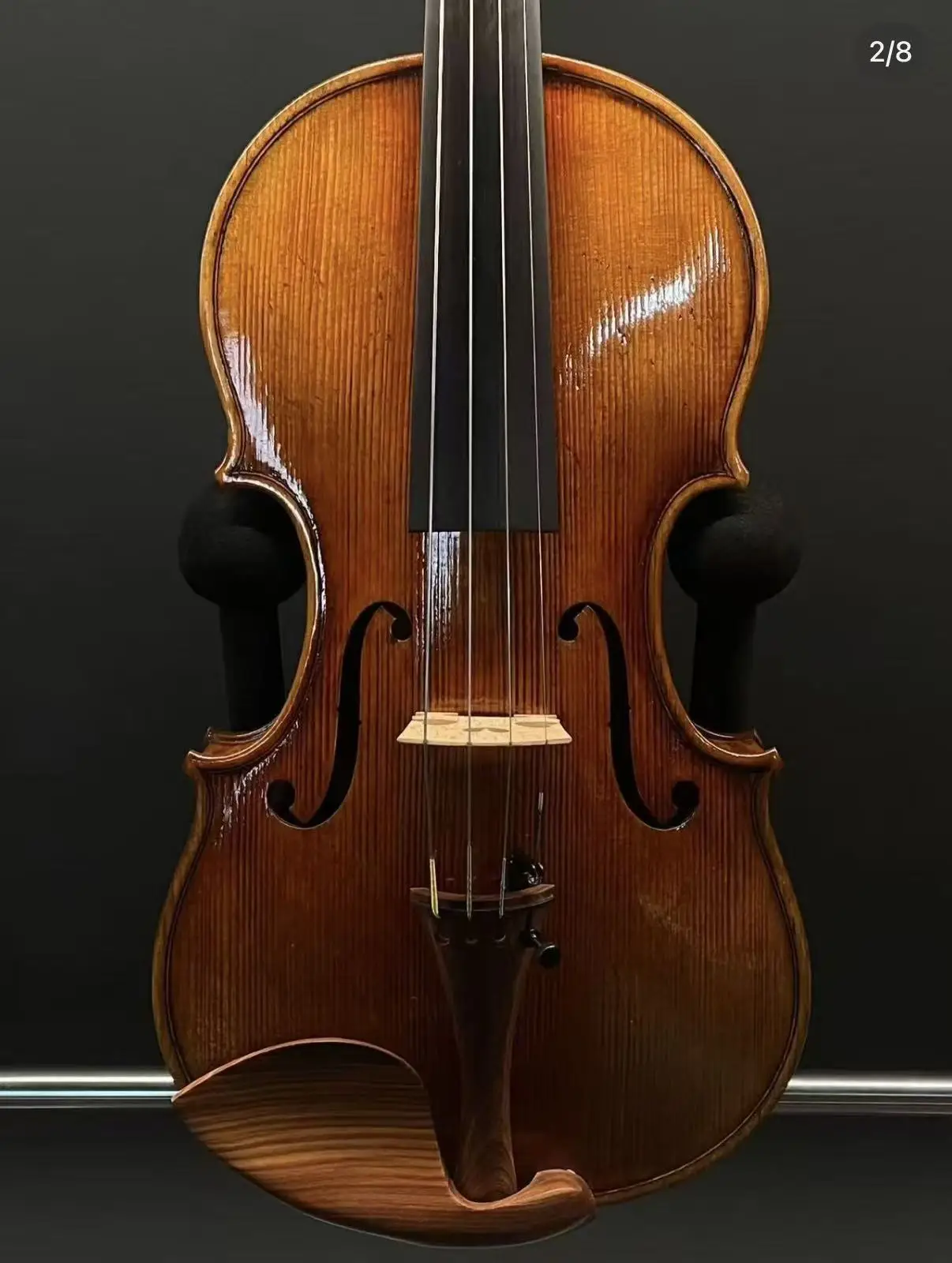Xueping Adult Professional Performance Handmade Matte Finish Violin Model PV-300