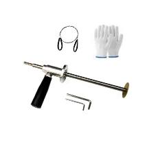 

Stainless Steel PVC Pipe Cutter Tool with 5 Blades - Adjustable Depth, Ergonomic Handle for Smooth Inside Plumbing Cutting