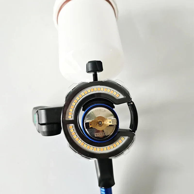 

Spray gun lamp for Charging the spray gun Five adjustable handheld Sprayer Light Aadjustable Rechargeable Fill-in Light