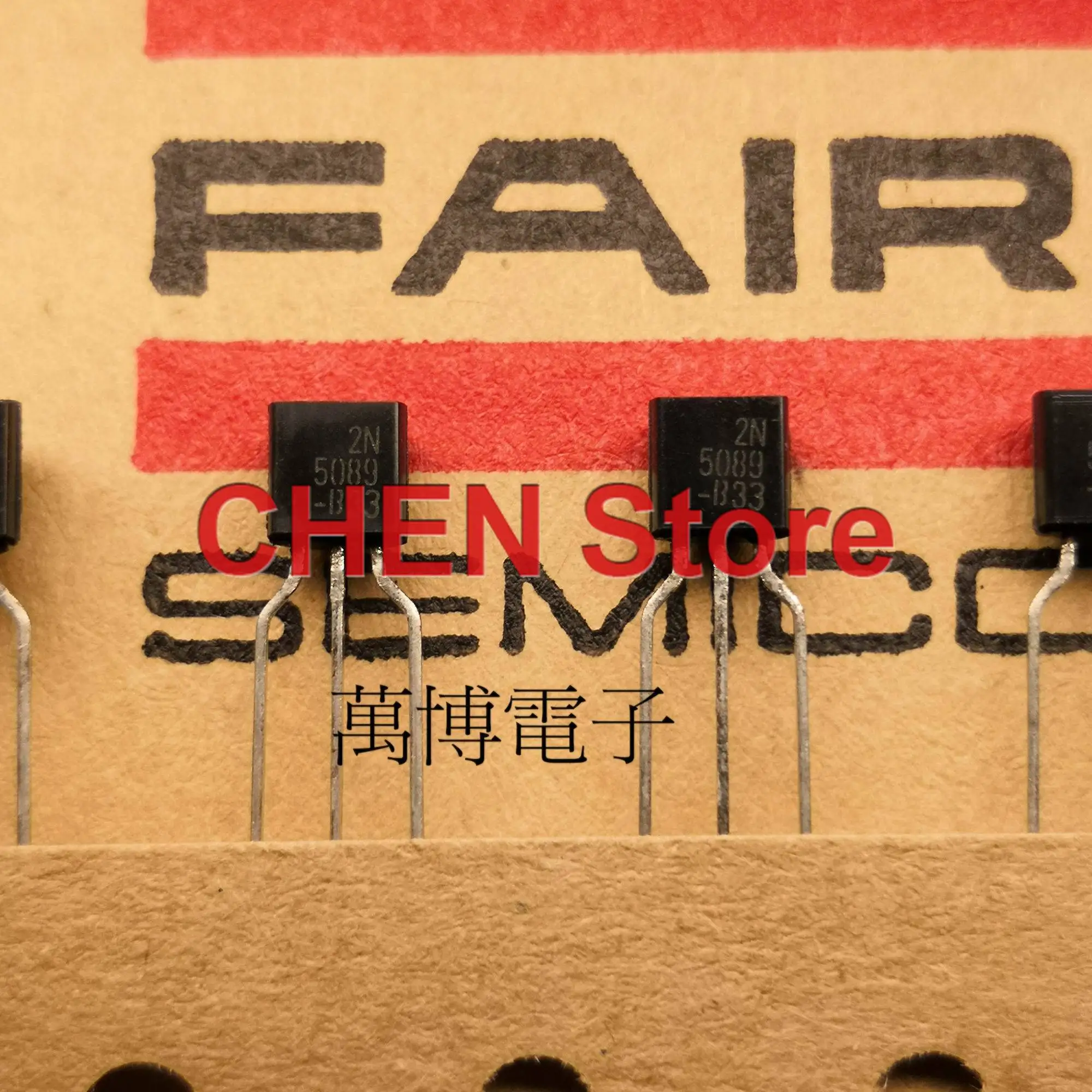 

10PCS FAIRCHILD 2N5089 TO-92 Transistor 2N5089TF NAIM Triode